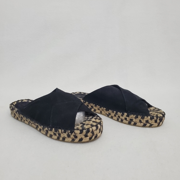 Free People Shoes - Free People Tuscan Espadrille Suede Sandals